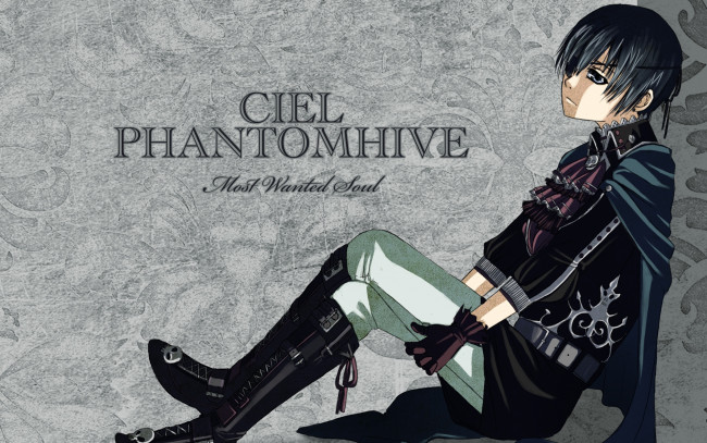 Обои картинки фото аниме, kuroshitsuji