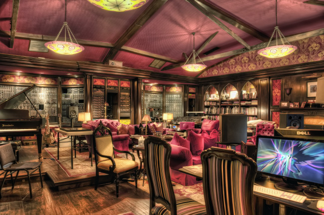 Обои картинки фото интерьер, гостиная, ресторан