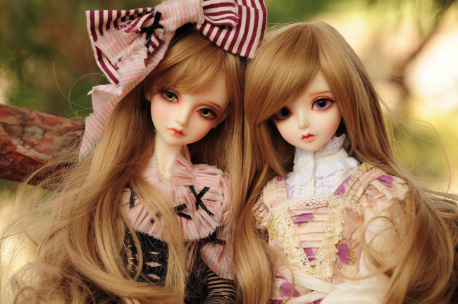 Обои картинки фото разное, игрушки, куклы