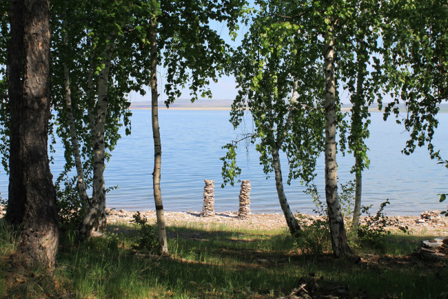 Обои картинки фото озеро, белё, хакасия, природа, реки, озера