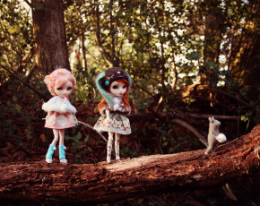 Картинка разное игрушки куклы