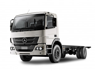 Картинка автомобили mercedes+trucks atego 1419 mercedes-benz 2011