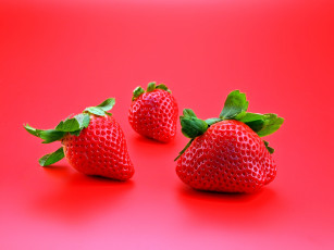 Картинка еда клубника +земляника