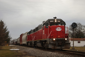 обоя техника, поезда, рельсы, локомотив, состав