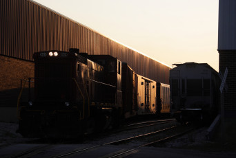 Картинка техника поезда состав рельсы локомотив