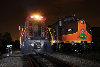 Картинка техника поезда локомотив рельсы состав