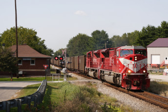 Картинка техника поезда состав рельсы локомотив