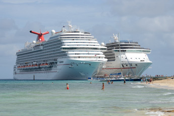 Картинка корабли лайнеры пляж причал океанские круизные