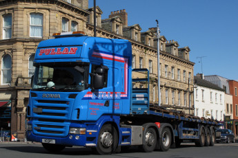 Картинка scania автомобили дизельные судовые швеция ab автобусы двигатели грузовые