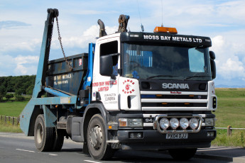 Картинка scania автомобили грузовые швеция ab судовые дизельные двигатели автобусы