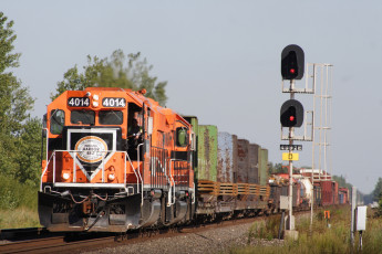 Картинка техника поезда состав рельсы локомотив