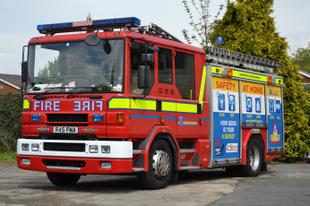 Картинка автомобили пожарные+машины спецтехника пожарный автомобиль