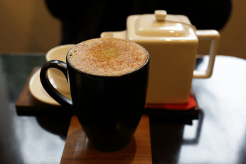 Картинка еда кофе +кофейные+зёрна капучино