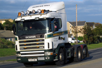 Картинка scania автомобили автобусы дизельные двигатели судовые грузовые швеция ab