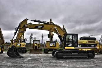 Картинка техника экскаваторы самоходный экскаватор