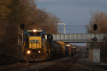 Картинка техника поезда локомотив рельсы состав