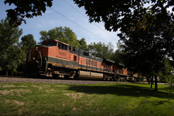 Картинка техника поезда состав рельсы локомотив