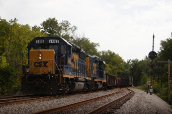 Картинка техника поезда состав рельсы локомотив