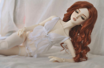 обоя разное, игрушки, кукла