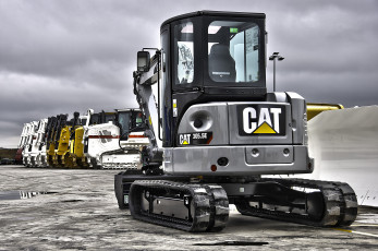 Картинка техника экскаваторы самоходный экскаватор