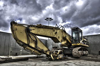 Картинка техника экскаваторы стрела экскаватор площадка