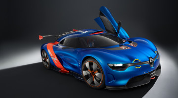 Картинка renault+alpine+a110-50 автомобили renault франция корпорация автомобильная s a