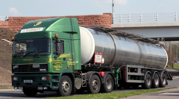 Картинка автомобили грузовики тяжелый грузовик тягач цистерна