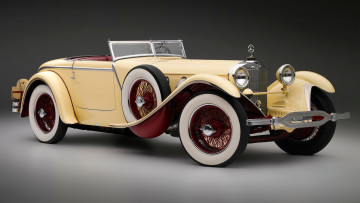 Картинка автомобили классика mercedes-benz ретро