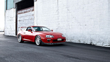 Картинка автомобили toyota тойота cars supra auto wallpapers