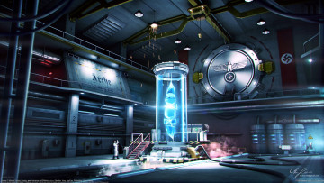 Картинка nikolai+sinitca фэнтези иные+миры +иные+времена nikolai sinitca лаборатория