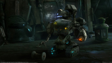 Картинка sergey+musin фэнтези роботы +киборги +механизмы sergey musin робот