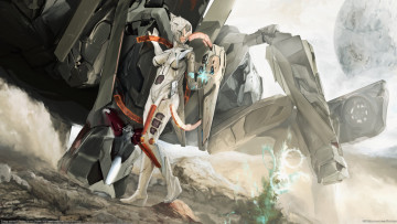 Картинка sergey+musin фэнтези роботы +киборги +механизмы sergey musin девушка робот механизм