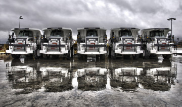 Картинка техника строительная+техника тяжелые карьерные самосвалы