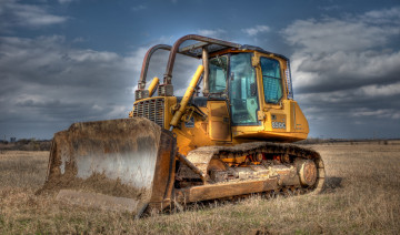 Картинка john+deere+850c техника бульдозеры+на+гусенецах бульдозер ковш мощь