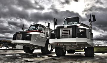 Картинка техника строительная+техника тяжелые грузовики тягачи
