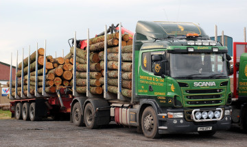 Картинка scania автомобили грузовые швеция ab судовые дизельные двигатели автобусы