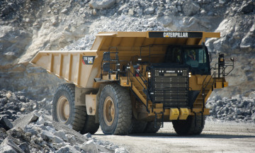 Картинка техника строительная+техника самосвал карьерный тяжелый