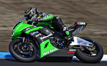 Картинка спорт мотоспорт байк гонщик скорость вираж