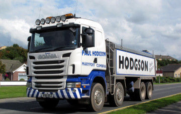 Картинка scania автомобили грузовые швеция ab судовые дизельные двигатели автобусы