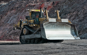 Картинка goodmans+d10r+stochton техника бульдозеры+на+гусенецах бульдозер ковш мощь