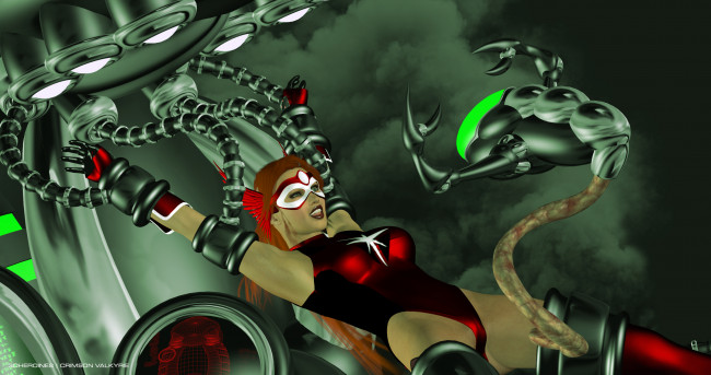 Обои картинки фото 3д графика, fantasy , фантазия, девушка