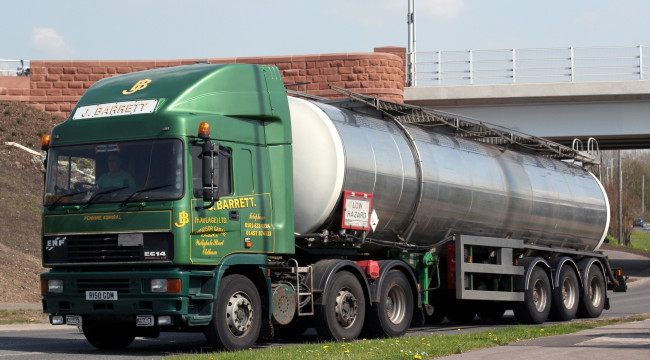 Обои картинки фото автомобили, грузовики, тяжелый, грузовик, тягач, цистерна