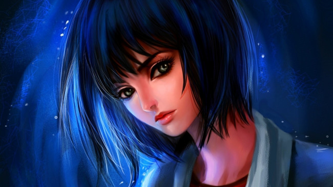 Обои картинки фото аниме, naruto, shizune, rikamello, девушка