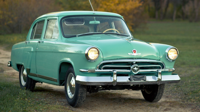 Обои картинки фото газ 21, автомобили, газ, автомобиль, легковой, советский, классический