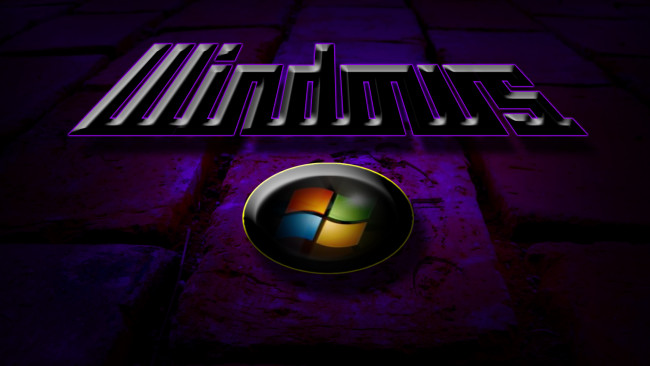 Обои картинки фото компьютеры, windows vista, windows longhorn, логотип