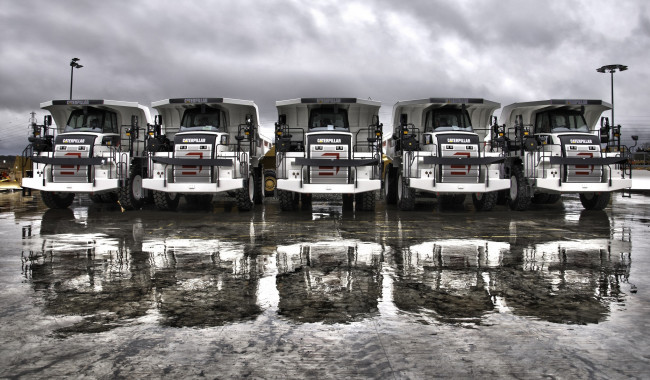 Обои картинки фото техника, строительная техника, тяжелые, карьерные, самосвалы