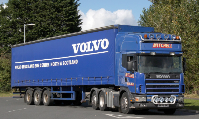 Обои картинки фото scania, автомобили, грузовые, швеция, ab, судовые, дизельные, двигатели, автобусы