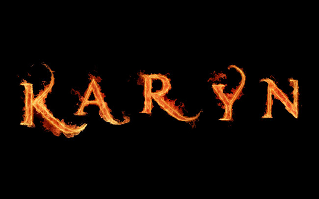 Обои картинки фото 3д графика, -другое, буквы, огонь