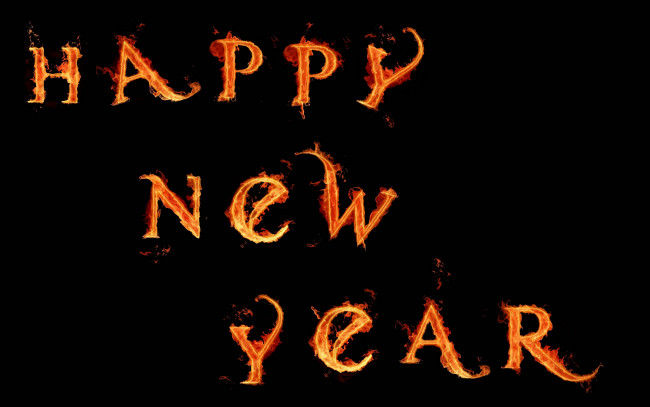 Обои картинки фото 3д графика, -другое, огонь, буквы