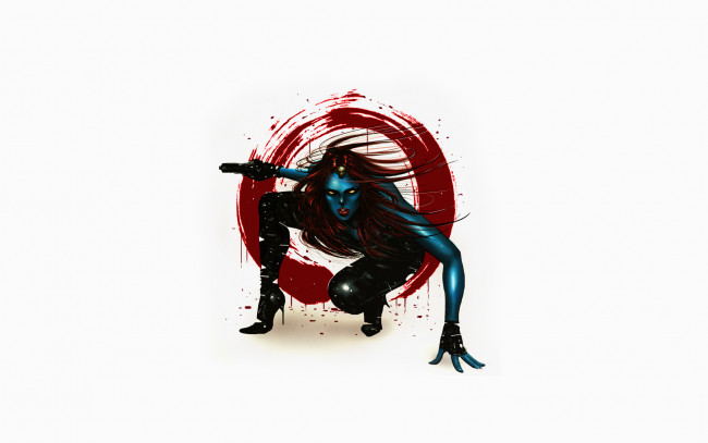 Обои картинки фото люди икс, рисованные, комиксы, люди, икс, x, men, мистика